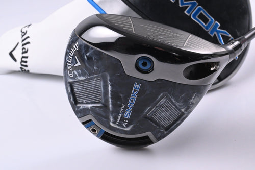 Callaway Paradym Ai Smoke Max Driver / 9 Degree / Senior Flex Cypher 2.0 40