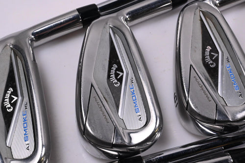Callaway Paradym Ai Smoke HL Irons / 4-PW+GW / Stiff Flex Elevate MPH 95