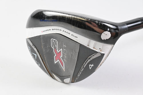 Ladies Callaway X2 Hot #4 Wood / 17 Degree / Ladies Flex Aldila X2 Hot Shaft