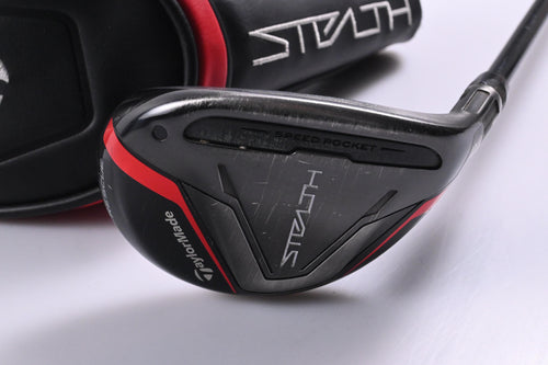 Taylormade Stealth #5 Hybrid / 25 Degree / Stiff Flex Kuro Kage White 80 Shaft
