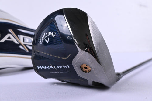 Callaway Paradym Triple Diamond Driver / 9 Degree / X-Flex AV Raw White 65 Shaft