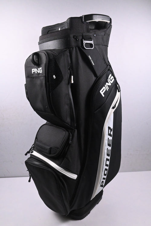 Ping Pioneer Cart Bag / 15-Way Divider / Black