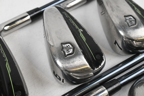 Wilson Launch Pad 2022 Irons / 5-PW / Regular Flex UST Recoil DART 75 Shafts