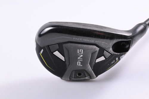 Ping G430 #3 Hybrid / 19 Degree / Regular Flex Ping Alta CB Black 70 Shaft