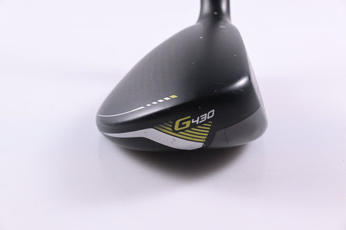 Ping G430 #3 Hybrid / 19 Degree / Regular Flex Ping Alta CB Black 70 Shaft