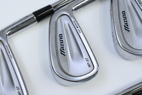 Mizuno MP-57 Irons / 3-PW / Stiff Flex Dynamic Gold S300 Shaft