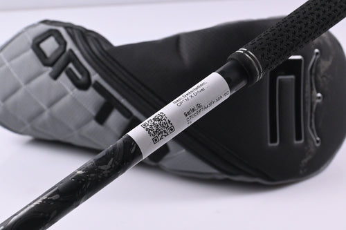 Cobra OPTM X Driver / 10.5 Degree / Stiff Flex Kai'li Red Darkwaves 50 Shaft