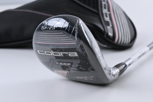 Ladies Cobra Air-X #5 Wood / 23 Degree / Ladies Flex Cobra Ultralite 45 Shaft