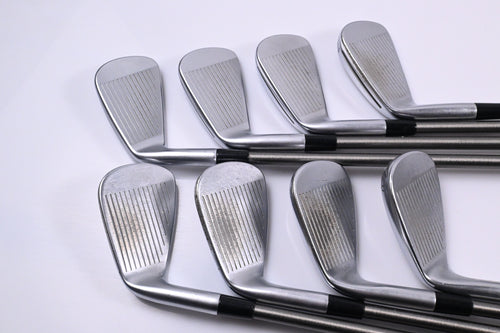 Taylormade P790 2023 Irons / 4-PW+AW / Stiff Flex Aerotech Steelfiber i80 Shafts