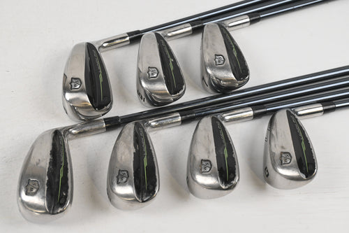 Wilson Launch Pad 2022 Irons / 5-PW / Regular Flex UST Recoil DART 75 Shafts