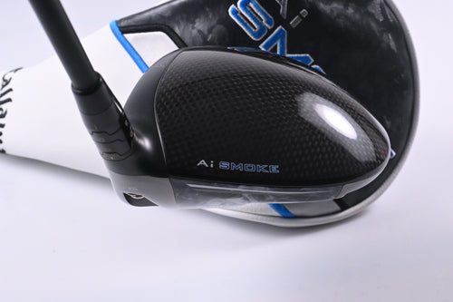 Callaway Paradym Ai Smoke Max Driver / 9 Degree / Senior Flex Cypher 2.0 40