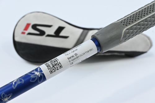 Left Hand Titleist TSi3 #2 Hybrid / 18 Degree / Regular Flex Diamana S+ 72 Shaft