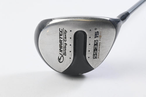 Sonartec SS #3 Wood / 15 Degree / Stiff Flex Fujikura 26.3 Shaft