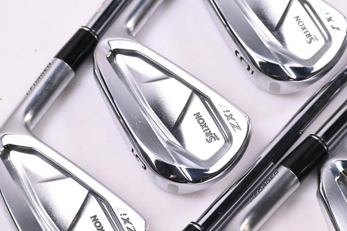 Srixon ZXi7 Irons / 4-PW / Regular Flex Dynamic Gold Mid 100 R300 Shafts