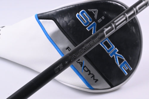 Callaway Paradym Ai Smoke Max Driver / 9 Degree / Senior Flex Cypher 2.0 40