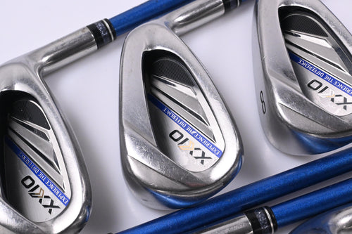 XXIO Eleven Irons / 6-PW+GW+SW / Regular Flex XXIO MP 1100 48 Shafts