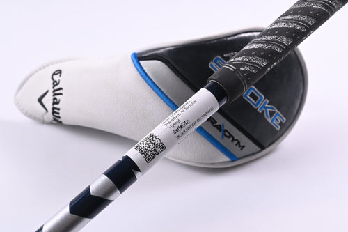 Tour Issue Callaway Paradym Ai Smoke #3 Hybrid / 18 Degree / X-Flex Ventus