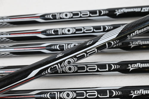 Wilson Launch Pad 2022 Irons / 5-PW / Regular Flex UST Recoil DART 75 Shafts