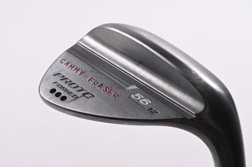 Proto Concept Forged Sand Wedge / 56 Degree / Stiff Flex Dynamic Gold Mid S400