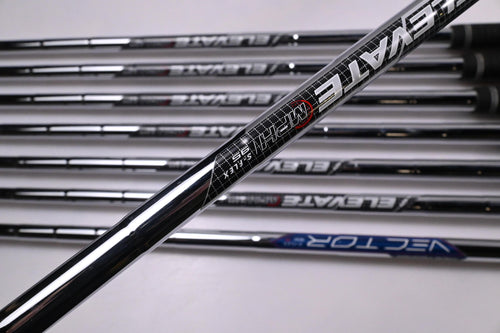 Callaway Paradym Ai Smoke HL Irons / 4-PW+GW / Stiff Flex Elevate MPH 95