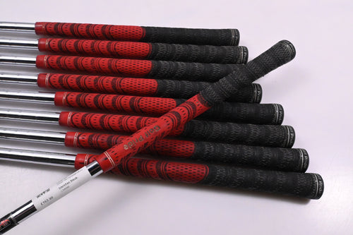 Ping i3 O-Size Irons / 3-PW+SW / Brown Dot / Stiff Flex Ping JZ Shafts