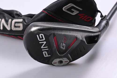 Ping G410 #4 Hybrid / 22 Degree / Regular Flex Ping Alta CB Red 70 Shaft
