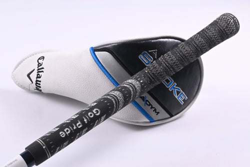 Tour Issue Callaway Paradym Ai Smoke #3 Hybrid / 18 Degree / X-Flex Ventus