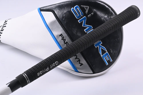 Callaway Paradym Ai Smoke Max Driver / 9 Degree / Senior Flex Cypher 2.0 40