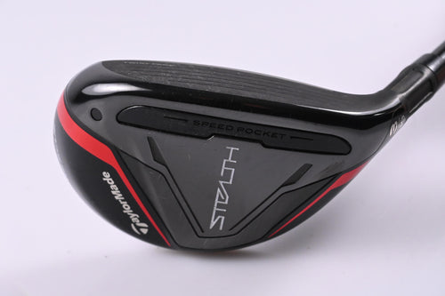Taylormade Stealth #3 Hybrid / 19 Degree / Stiff Flex Ventus Red 7 Shaft