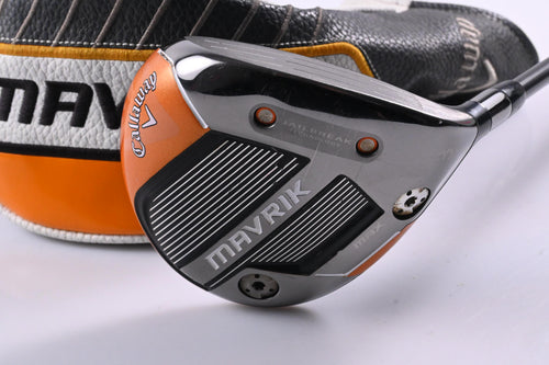 Callaway Mavrik Max #3 Wood / 15 Degree / Regular Flex Evenflow Riptide 60 Shaft