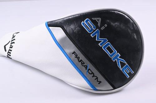 Callaway Paradym Ai Smoke Max Driver / 9 Degree / Senior Flex Cypher 2.0 40
