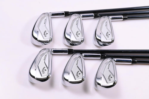Callaway Elyte X Irons / 5-PW / Senior Flex UST Recoil Dart HDC 70 Shafts