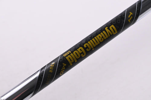 Proto Concept Forged Sand Wedge / 56 Degree / Stiff Flex Dynamic Gold Mid S400