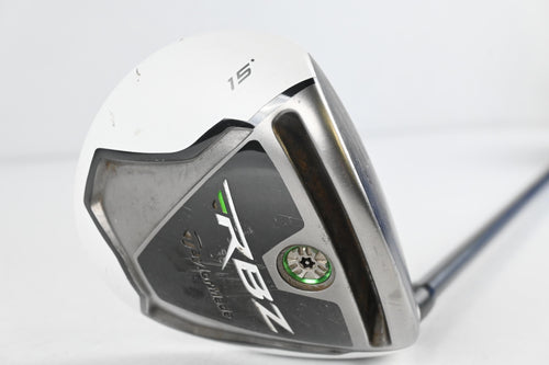 Taylormade RBZ #3 Wood / 15 Degree / Regular Flex Matrix Ozik XCon-5 Shaft