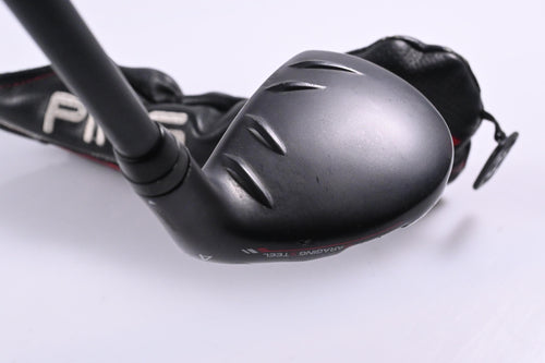Ping G410 #4 Hybrid / 22 Degree / Regular Flex Ping Alta CB Red 70 Shaft