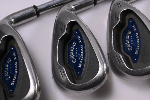 Callaway X-16 Irons / 8-PW+SW / UniFlex Callaway Shafts