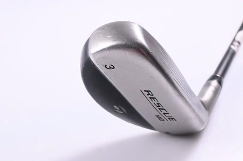 Taylormade Rescue Mid #3 Hybrid / 19 Degree / Stiff Flex Taylormade UG65 Shaft