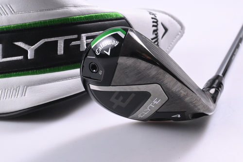 Callaway Elyte #4 Hybrid / 22 Degree / Regular Flex Denali Charcoal 60 Shaft
