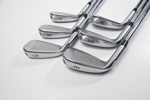 Ping i230 Irons / 5-PW / Black Dot / Stiff Flex Dynamic Gold 105 S300 Shafts