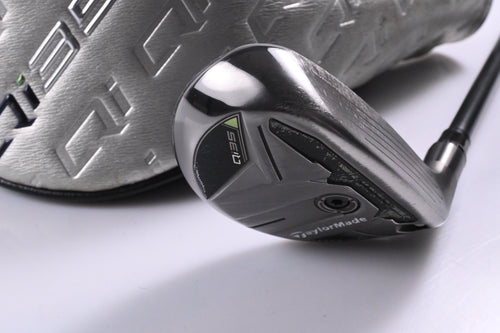 Taylormade Qi35 #3 Hybrid / 19 Degree / Stiff Flex Ventus Blue 7 Shaft