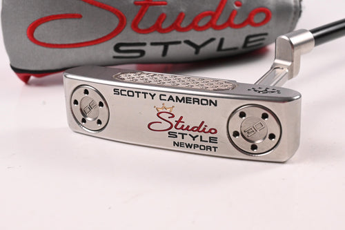 Scotty Cameron 2025 Studio Style Newport Putter / 35 Inch