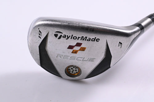 Taylormade Rescue 2009 #3 Hybrid / 19 Degree / Stiff Flex Aldila Reax 65 Shaft