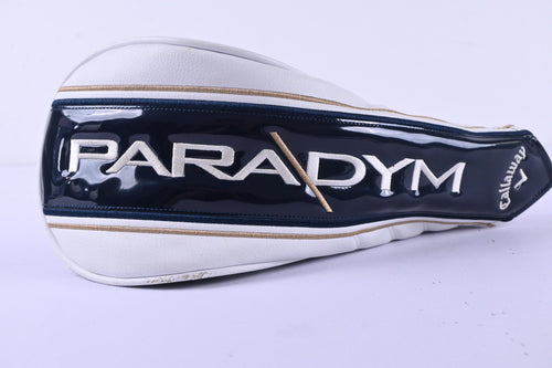 Callaway Paradym Triple Diamond Driver / 9 Degree / X-Flex AV Raw White 65 Shaft