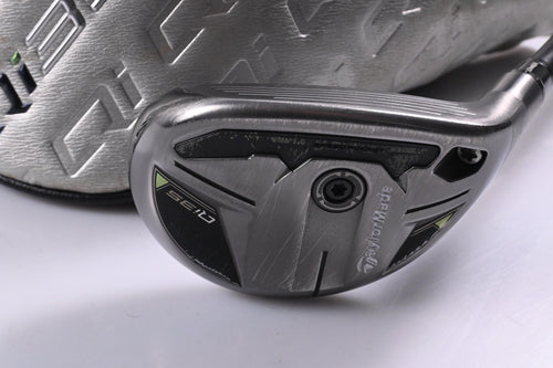 Taylormade Qi35 #3 Hybrid / 19 Degree / Stiff Flex Ventus Blue 7 Shaft