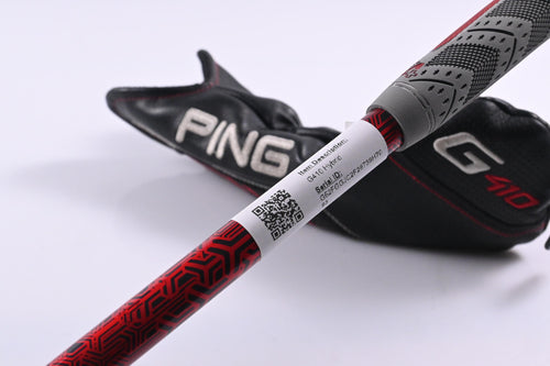 Ping G410 #4 Hybrid / 22 Degree / Regular Flex Ping Alta CB Red 70 Shaft