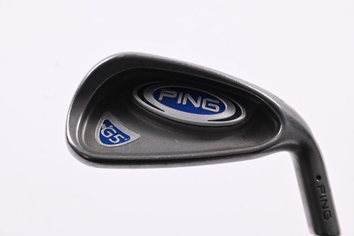 Ping G5 #8 Iron / 35 Degree / Black Dot / Regular Flex Steel Shaft