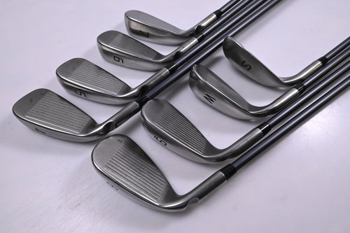 Ping GMax Irons / 4-PW+SW / Yellow Dot / Senior Flex Ping CFS 65 Shafts