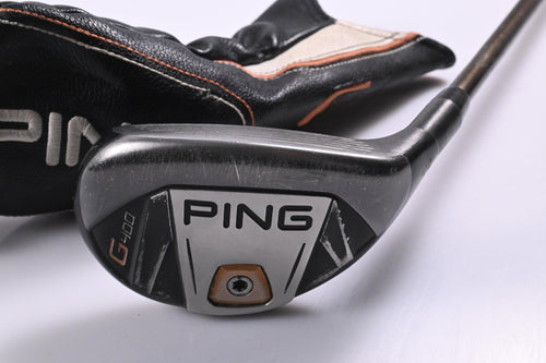 Ping G400 #4 Hybrid / 22 Degree / Regular Flex Ping Alta CB 70 Shaft