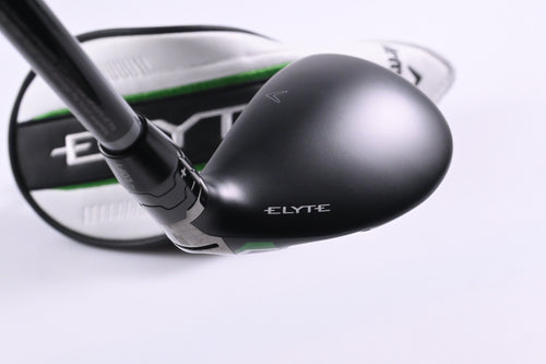 Callaway Elyte #4 Hybrid / 22 Degree / Regular Flex Denali Charcoal 60 Shaft