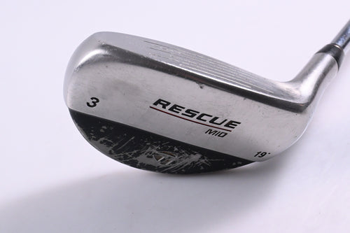 Taylormade Rescue Mid #3 Hybrid / 19 Degree / Stiff Flex Taylormade Light Shaft